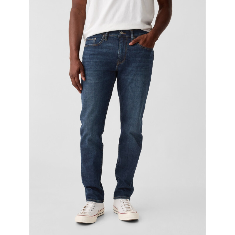 V-SLIM OPP DK EREN DARK WASH