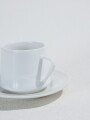 Taza Tennessee Con Plato Color Unico