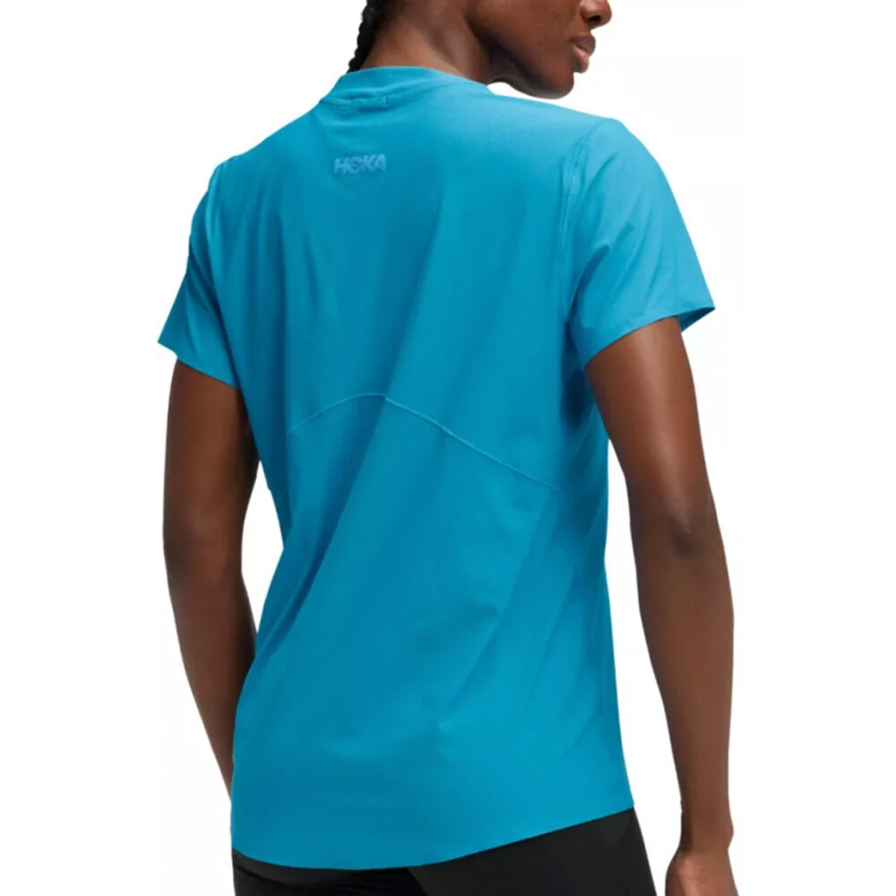 Hoka Camiseta Airolite 2.0 para Mujer - Celeste Celeste