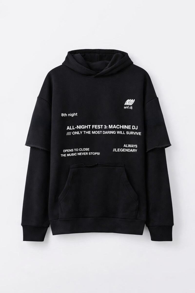 CANGURO TILOX - NEGRO 