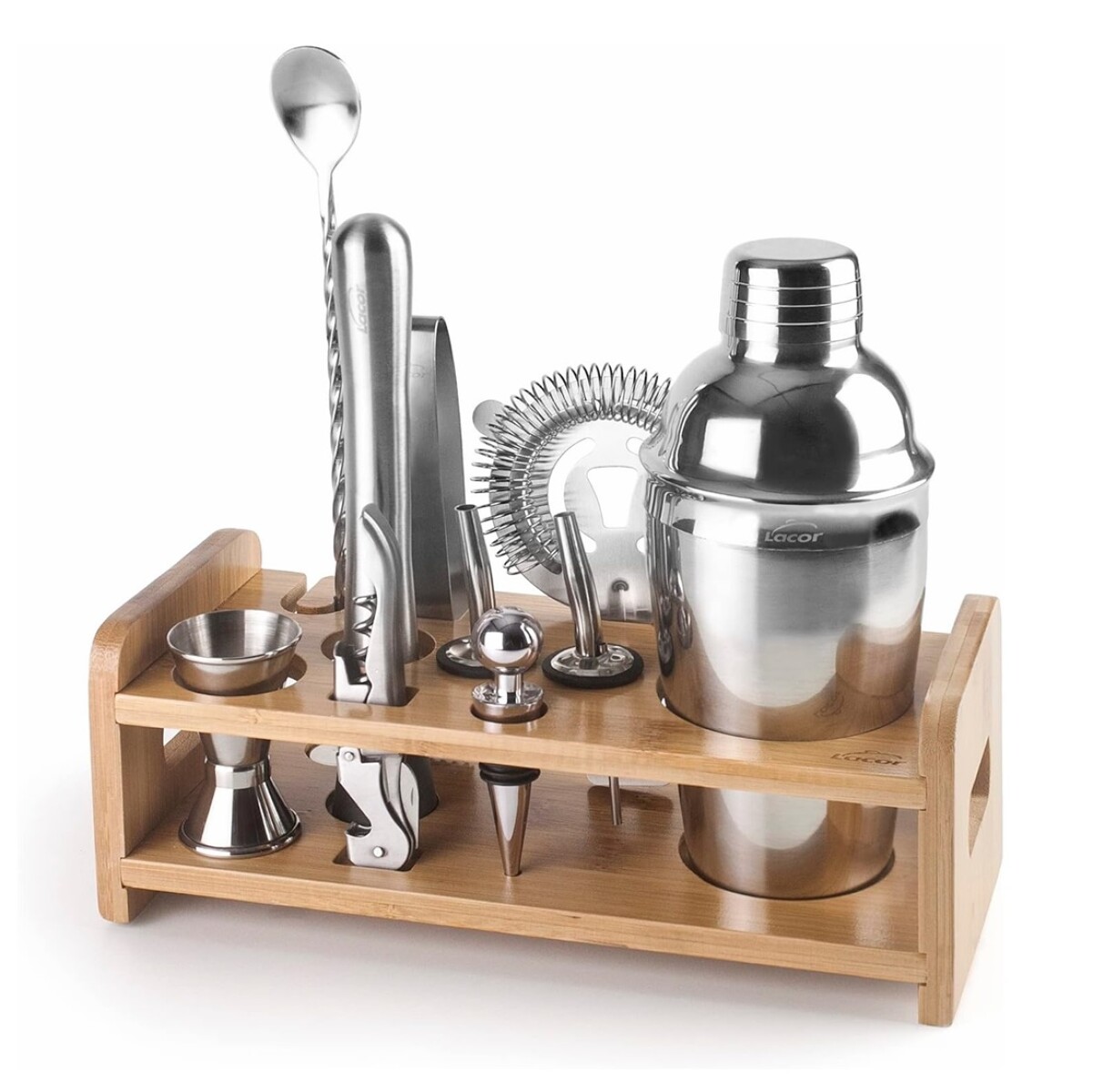 Set cocteleria 10 piezas 