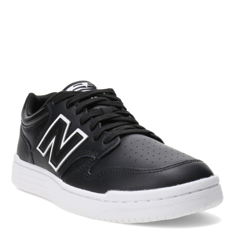 Championes Unisex New Balance 480 Negro - Blanco