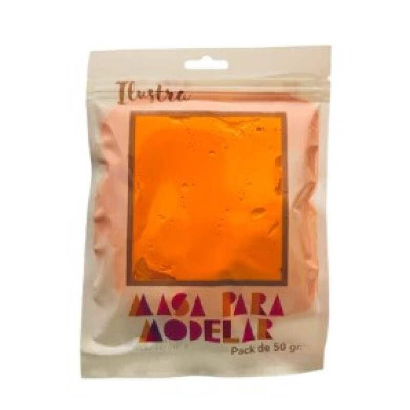 Masa de modelar soft ilustra 50g Masa De Modelar Soft Ilustra 50g