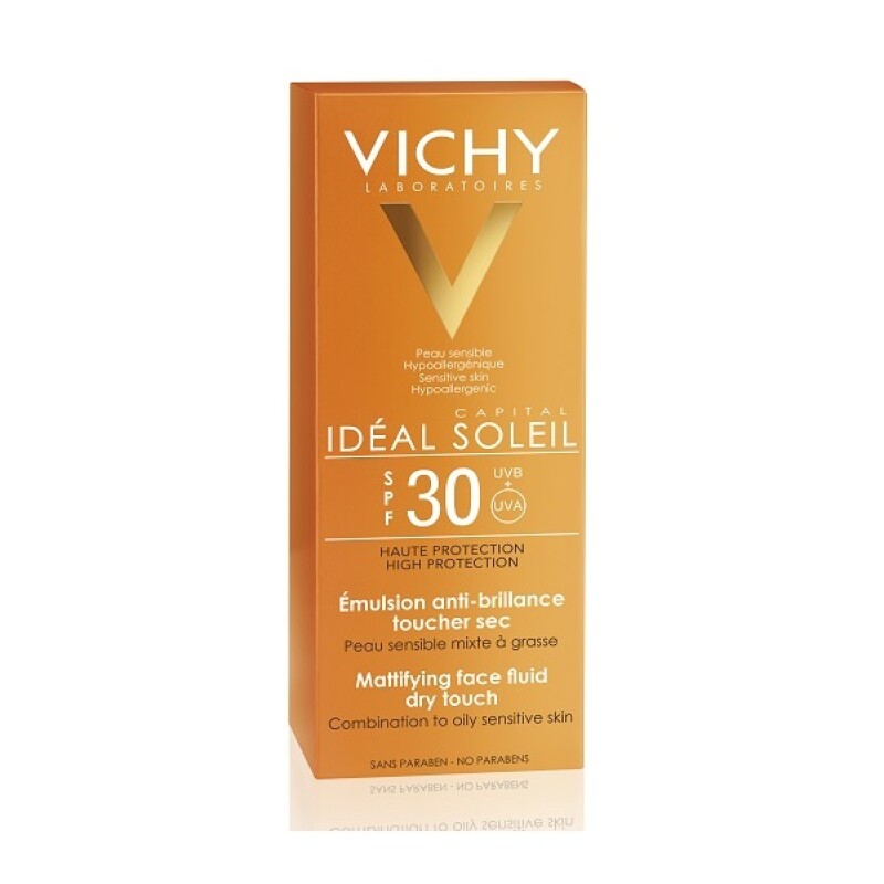 Protector Solar Vichy Toque Seco Spf 30. 50 Ml. Protector Solar Vichy Toque Seco Spf 30. 50 Ml.