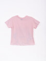 REMERA HELLO MINNIE ROSADO