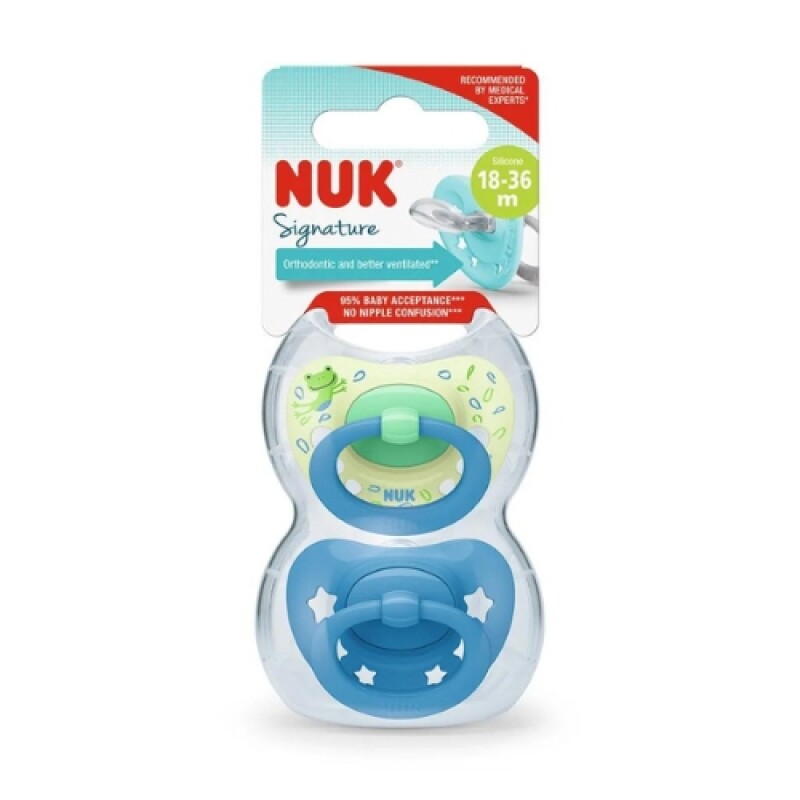 CHUPETE NUK NENA HAPPY DAYS T3 18 - 36 M CHUPETE NUK NENA HAPPY DAYS T3 18 - 36 M