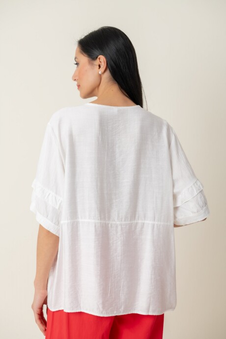 BLUSA DANICA Blanco