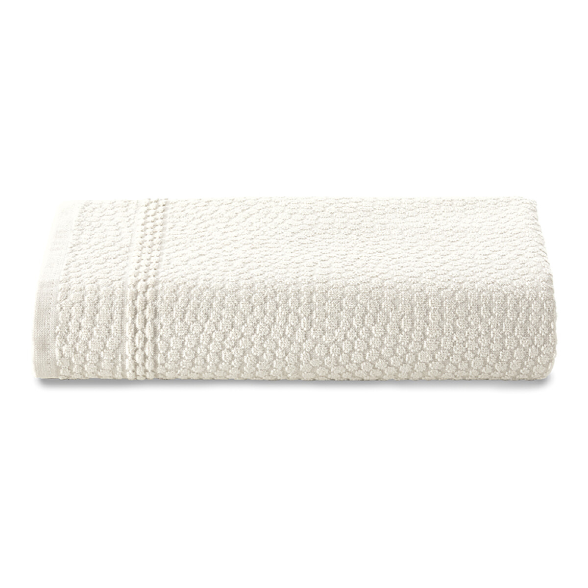 Toalla Mano Lisa Perola Dohler 100% Algodón 50 x 80 cm - BEIGE 