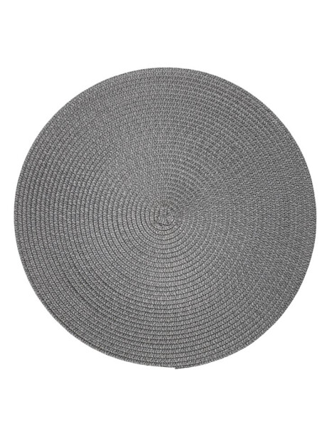 Mantel individual KUNGSMYNTA Ø38 gris oscuro Mantel individual KUNGSMYNTA Ø38 gris oscuro