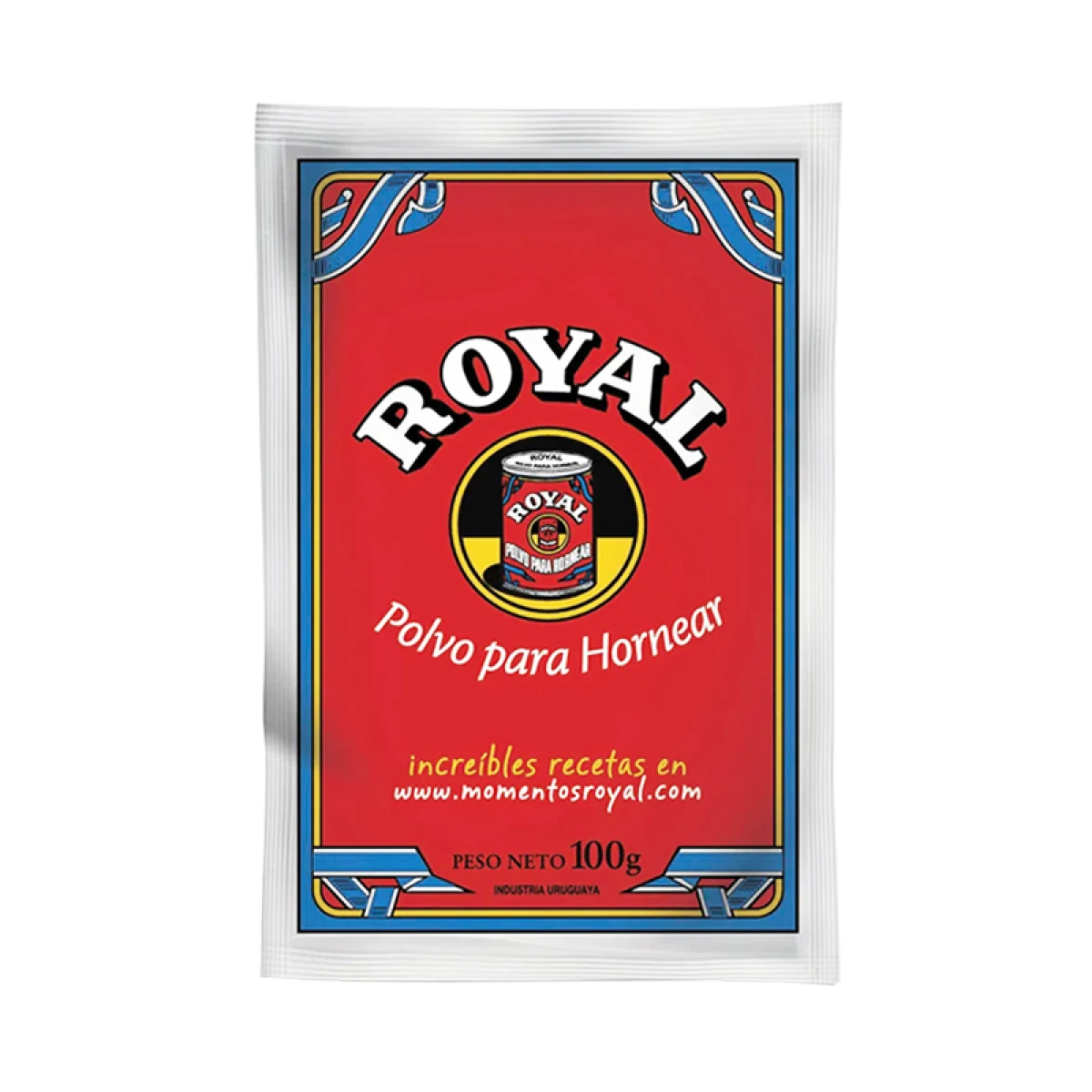 Polvo para Hornear ROYAL Display 20 Sobres 100grs 