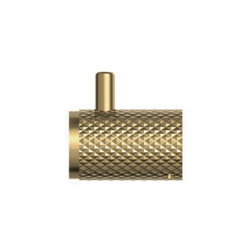 PERCHA LABRADA METAL SIGNATURE DORADO BRUSHED GOLD SATINADO DORADO-BRUSHED GOLD