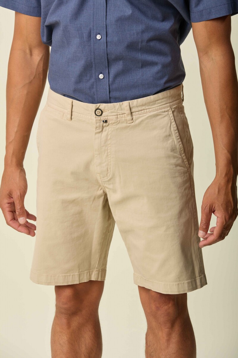 Bermuda Clásica Algodón 