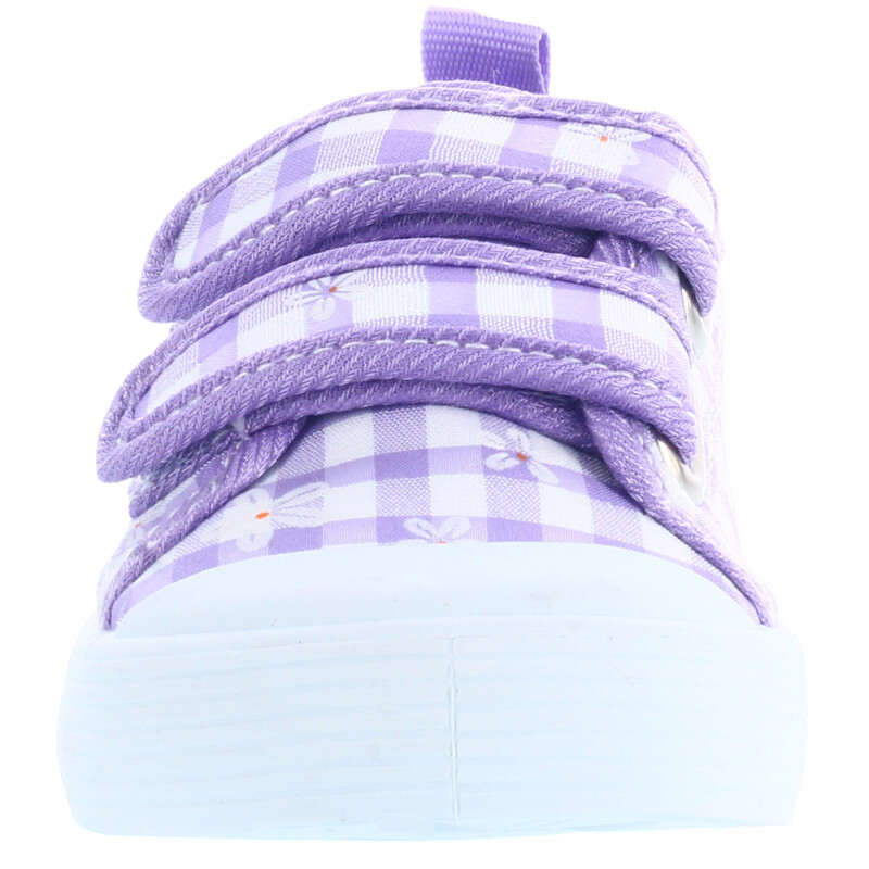 Championes Infantiles Croco Kids BLAZE con velcros Lila