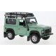 Welly Land Rover Defender, verde claro/blanco, 1:24 Welly Land Rover Defender, verde claro/blanco, 1:24