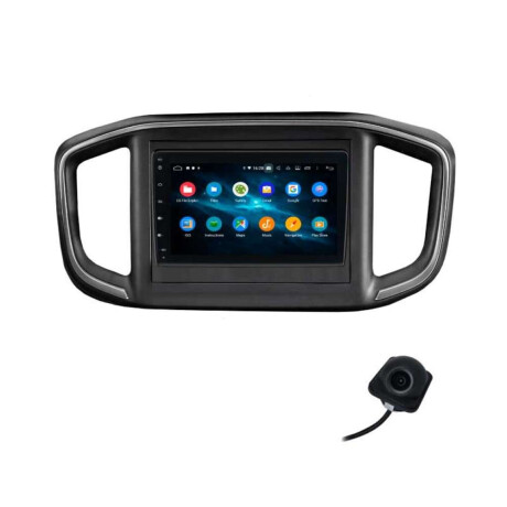 Radio Multimedia Fiat Strada 2021 Pantalla 9 Pulgadas