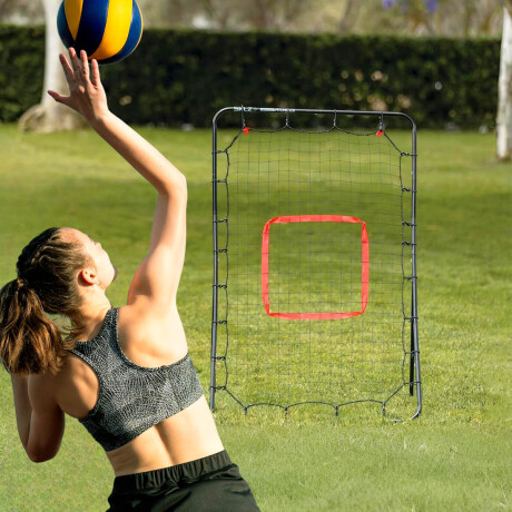 Arco Acero Rebotador Fútbol Volley Entren 213x120 Dep009118