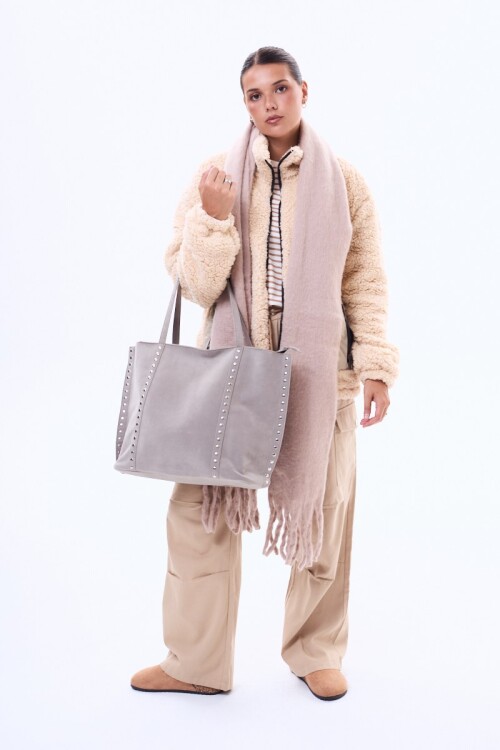 Cartera Huelva Beige