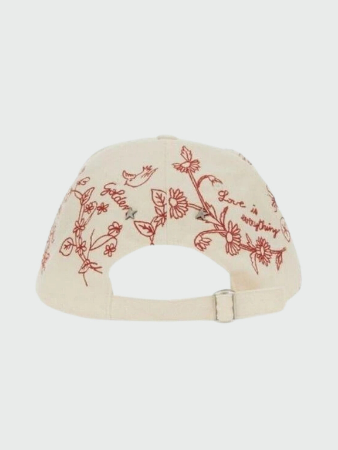 Golden Goose-Gorro con visera, Journey Natural