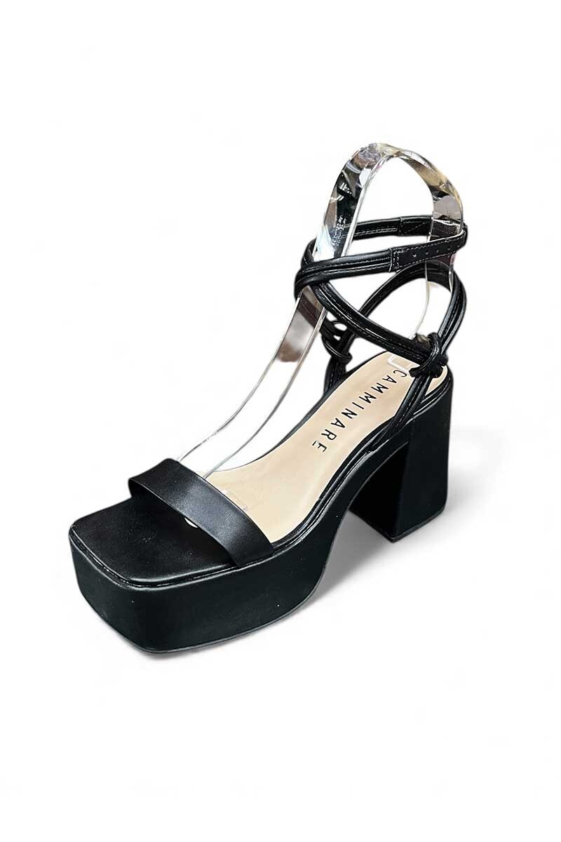 SANDALIA TOSCANA ANA PAULA Negro