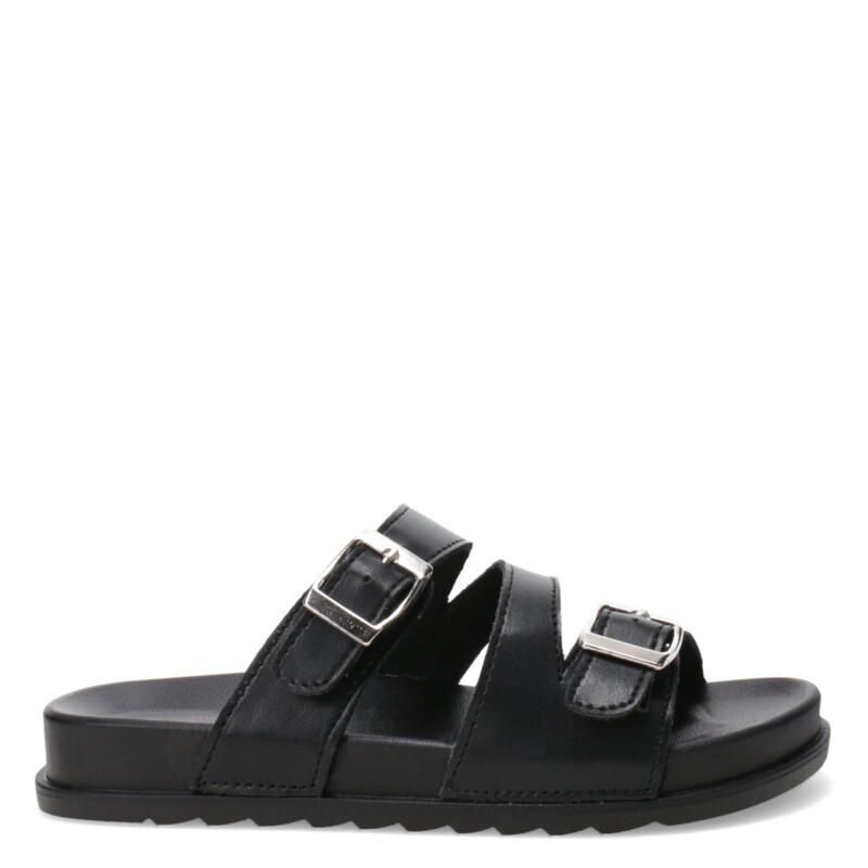 Sandalias de Niña MINI Miss Carol VINICA con hebillas Negro