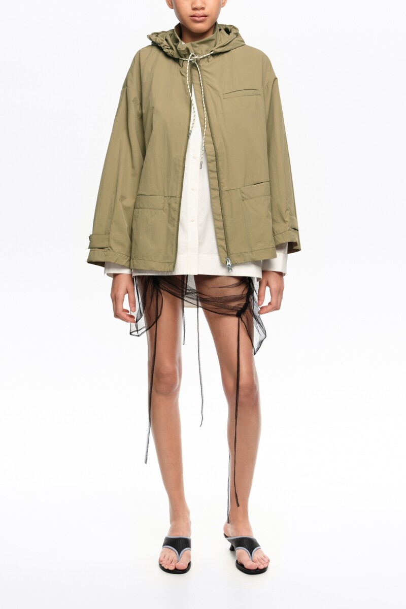 GABARDINA Kaki