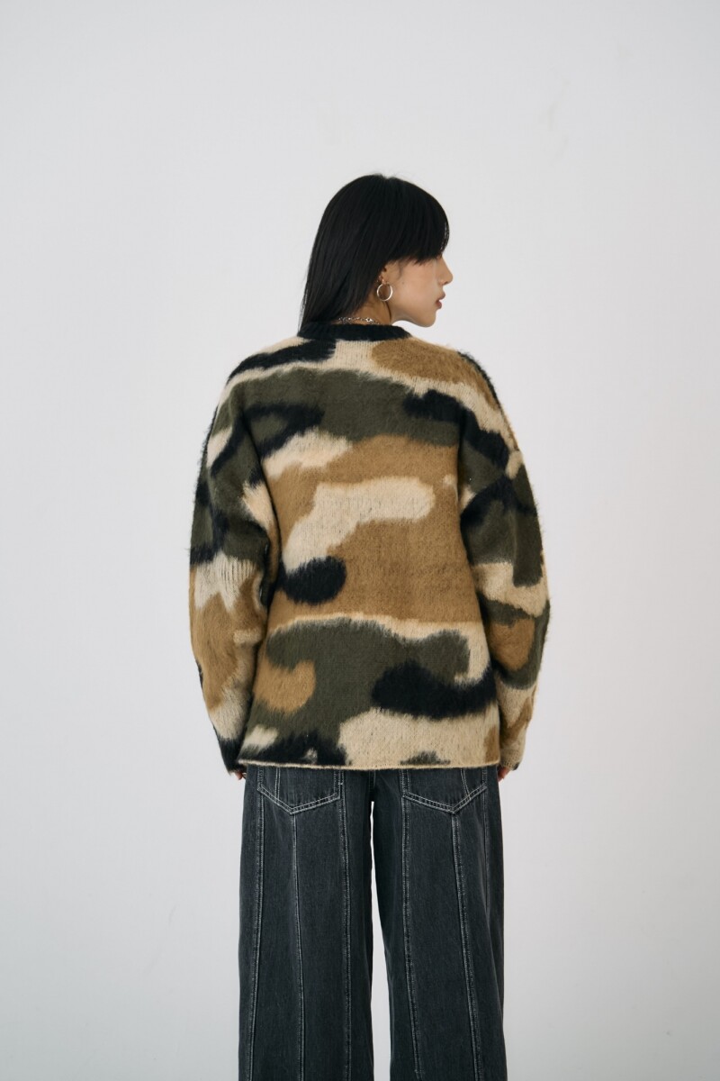 SWEATER RAID Camuflado