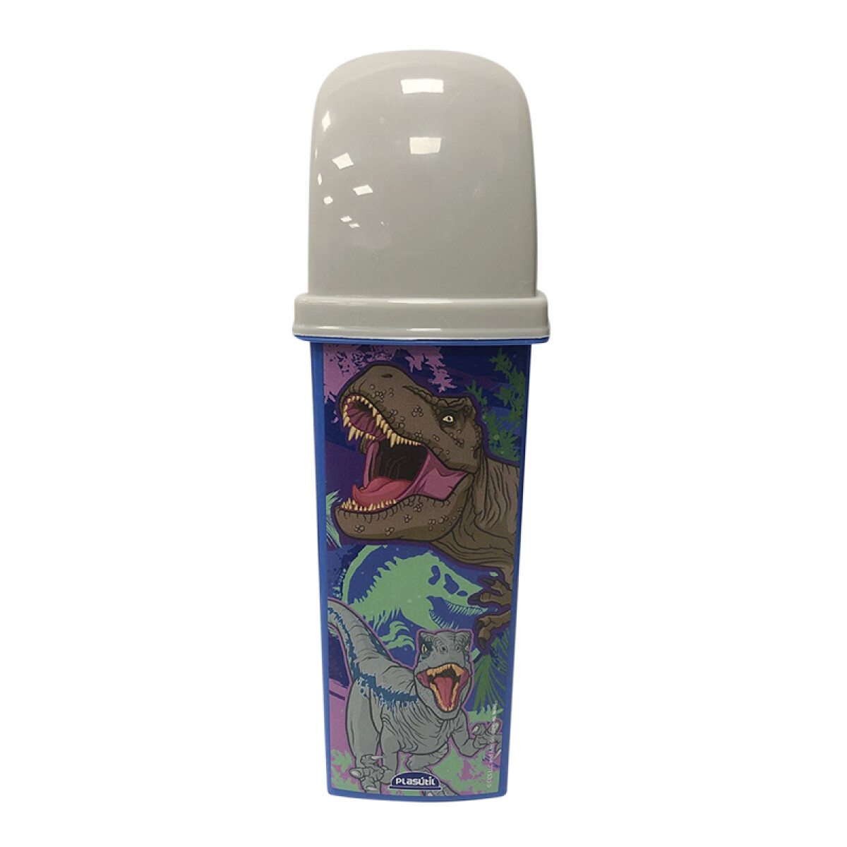 Portacepillo con Tapa Jurassic World 290 ml 