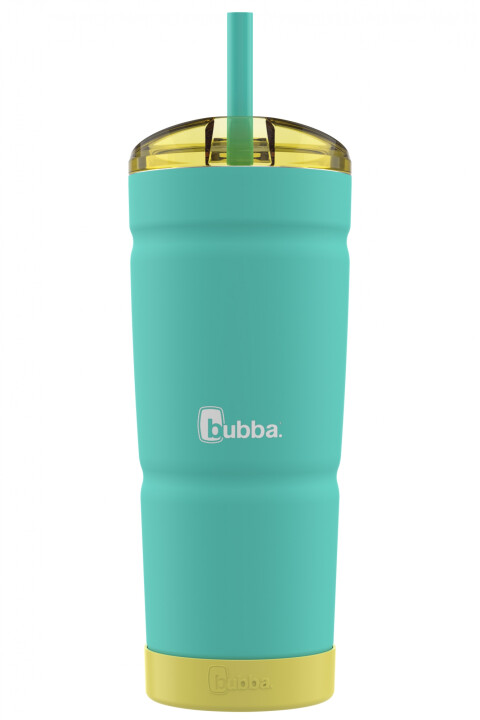 BUBBA VASO ENVY CON PAJITA 709ML ISLAND TEAL MATE