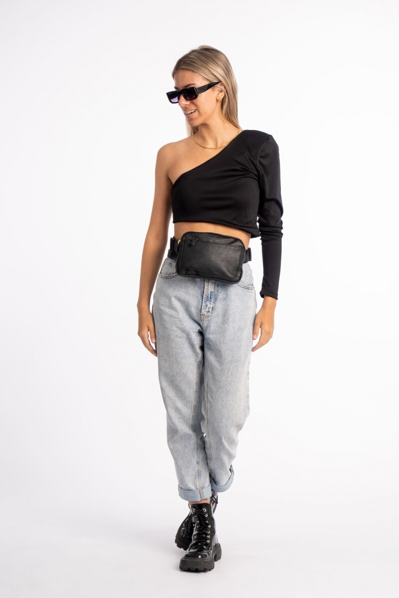 Riñonera Pekín - Negro 