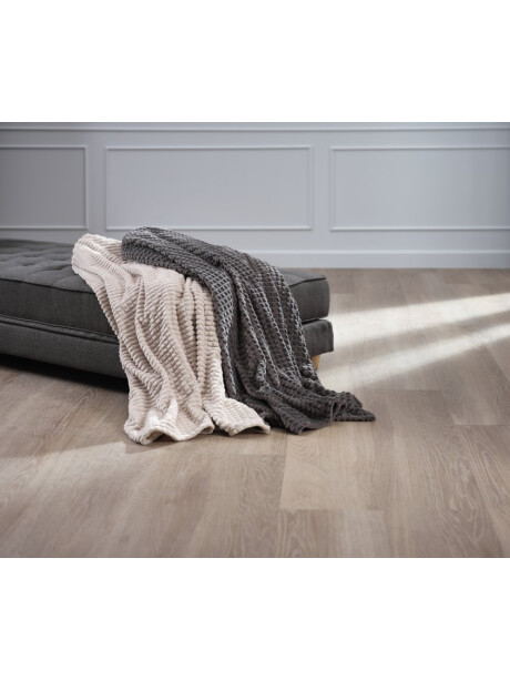 Manta HAGTORN fleece 140x200 beige Manta HAGTORN fleece 140x200 beige