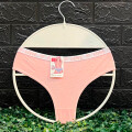 Tanga Colaless Love De Algodón Rosa