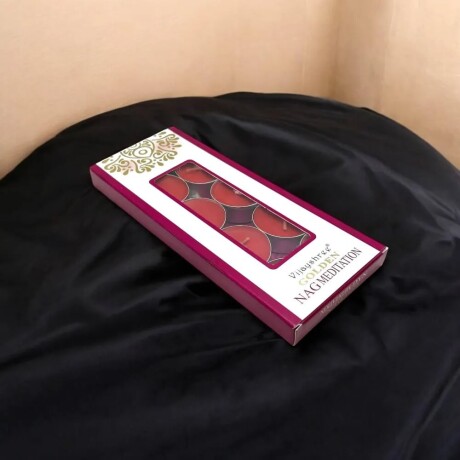 Vela x10 Aromática Golden Nag Meditation