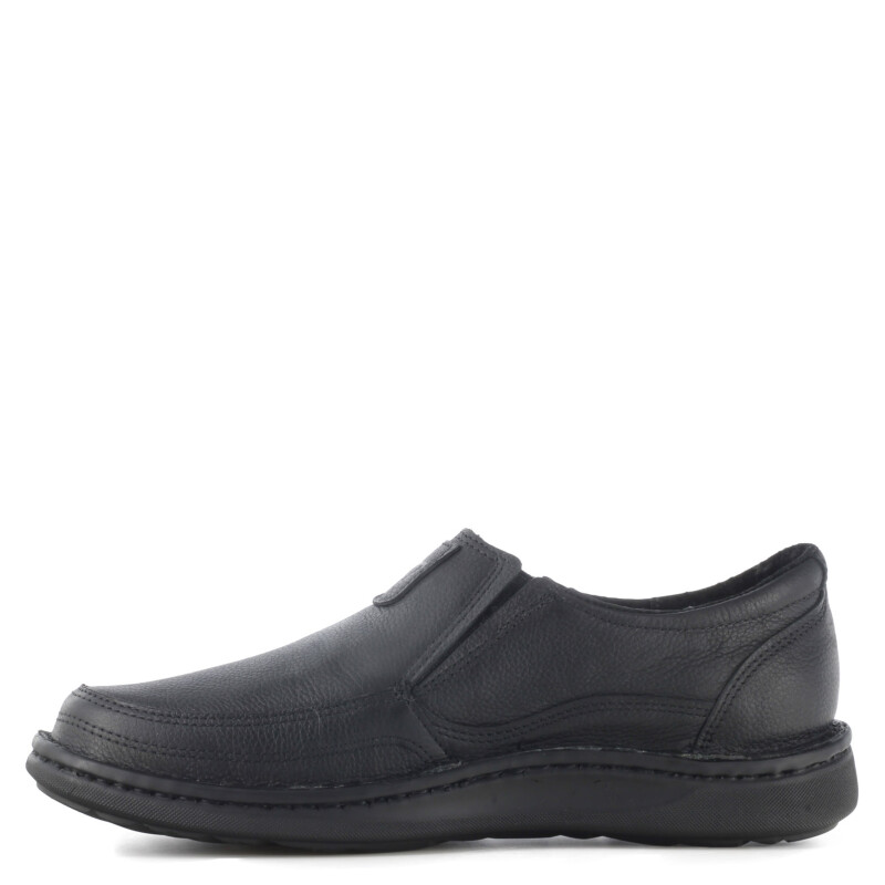Zapatos de Hombre Lombardino Casual Smartec Negro
