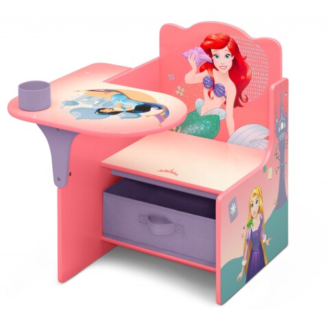 Escritorio con silla y almacenamiento Princesas Disney Escritorio con silla y almacenamiento Princesas Disney