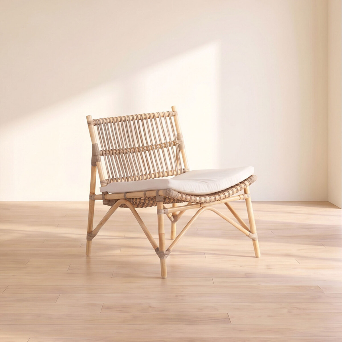 BUTACA - RATTAN NATURAL-BEIGE SURI NATURAL 