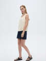 Musculosa Henu Crudo / Natural