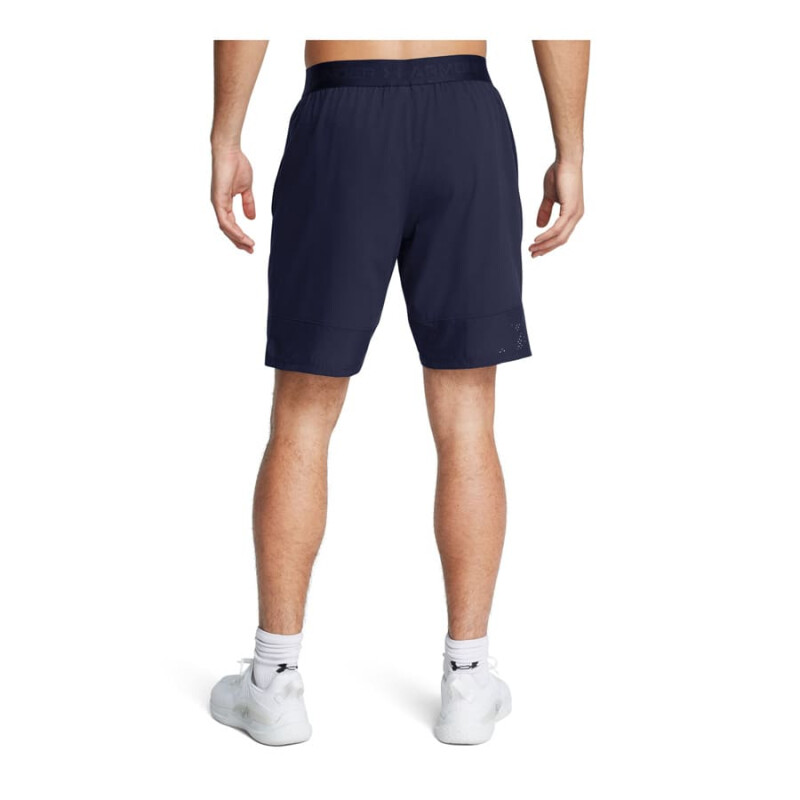 Short Under Armour Vanish Woven de Hombre - 382-410U0F0 Azul Oscuro