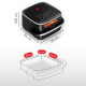 Freidora De Aire Easy Fry Xl Surface 4l Moulinex Freidora De Aire Easy Fry Xl Surface 4l Moulinex