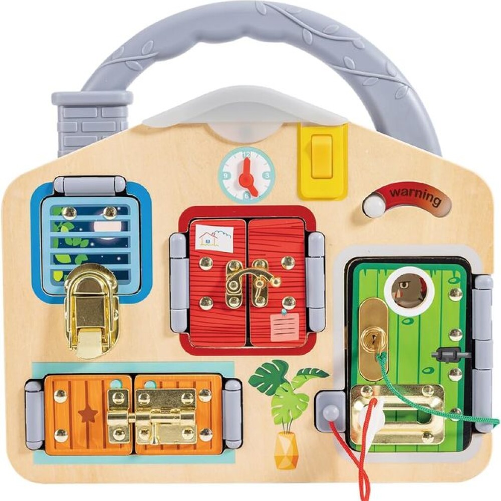 Panel de aprendizaje tablero montessori HAPE Panel de aprendizaje tablero montessori HAPE