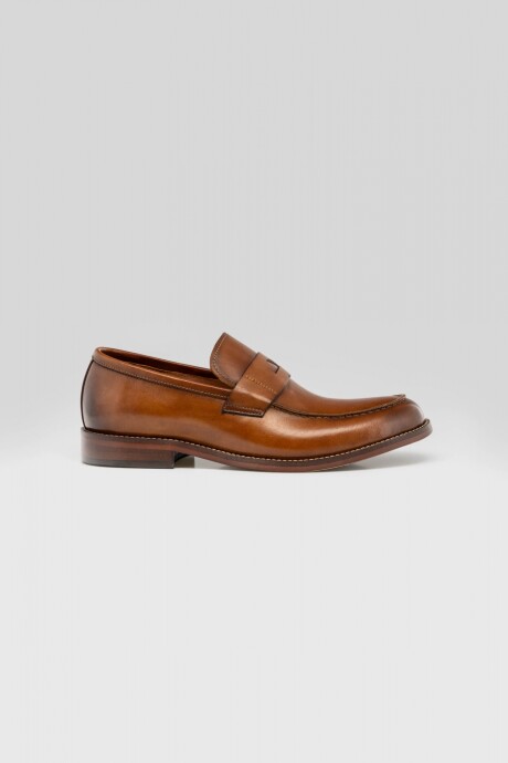 Mocasin Antifaz Cognac