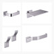 Set Accesorios Skyline FV Cromo 5 Piezas 000