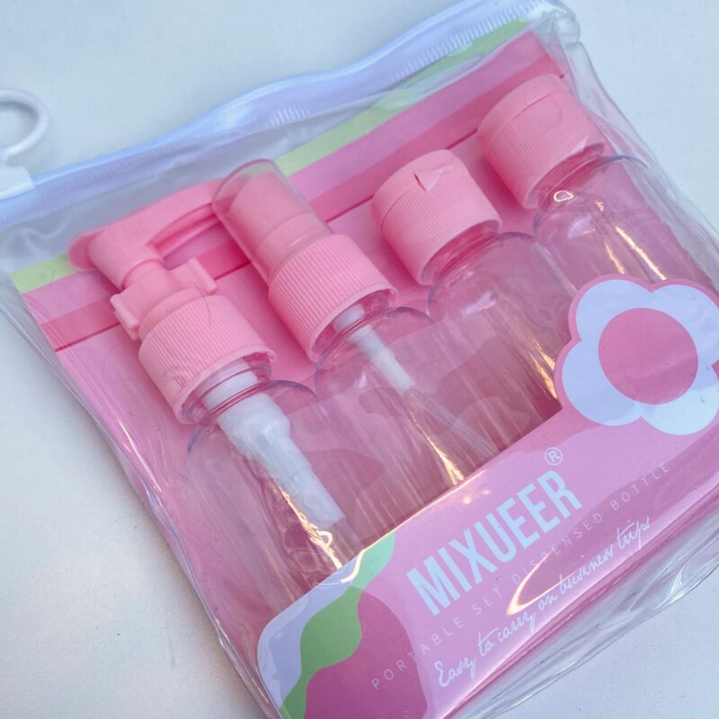 Pack dispensadores portatil x 4 Mix Color