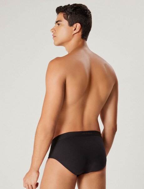 KIT DE 2 CALZONCILLOS SLIP CON ELASTANO MULTICOLOR