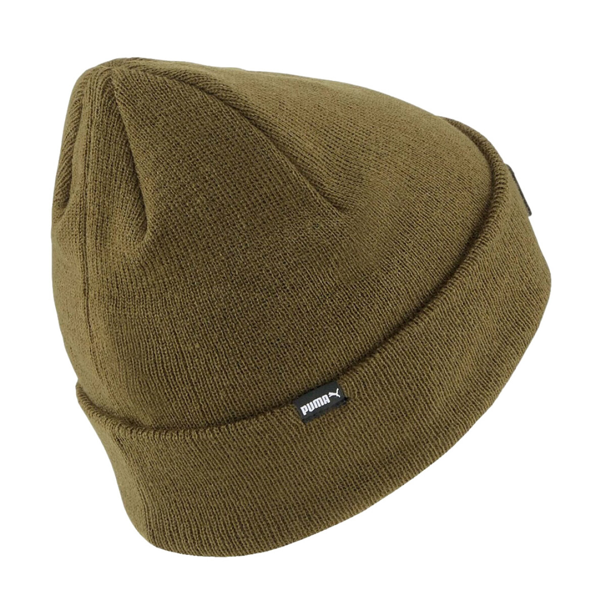 Gorro Puma Classic Cuff Puma - Verde Oliva 