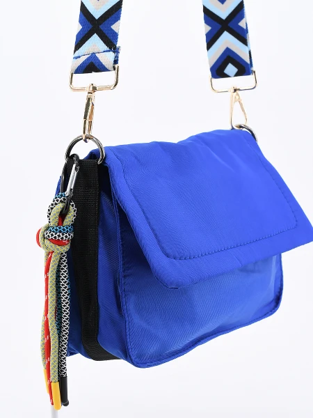 BANDOLERA GRETA AZUL ELECTRICO