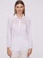 Blusa Endexa Blanco