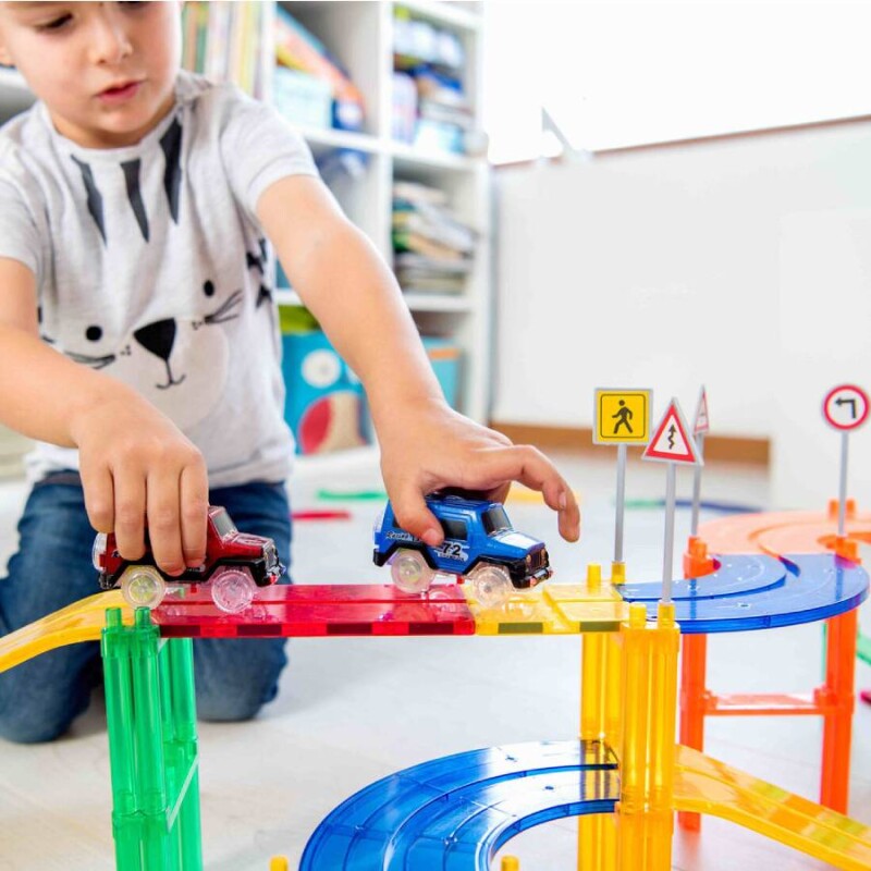 IMANIX Pista de Carreras 105 Pzas IMANIX Pista de Carreras 105 Pzas