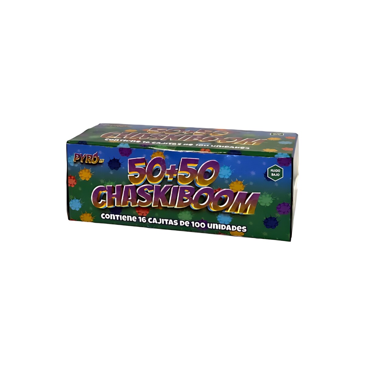 ESTALLO CHASKI 50+50 DISPLAY 8 x 50+50 