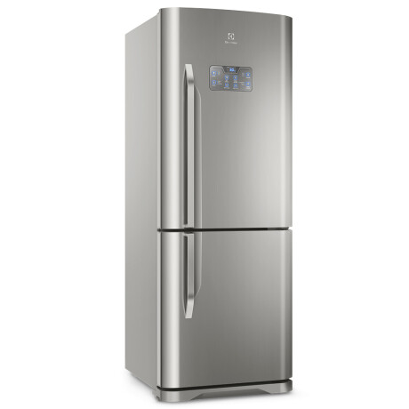 refrigerador electrolux /freezer abajo/frio seco/454 lts. ACERO INOXIDABLE