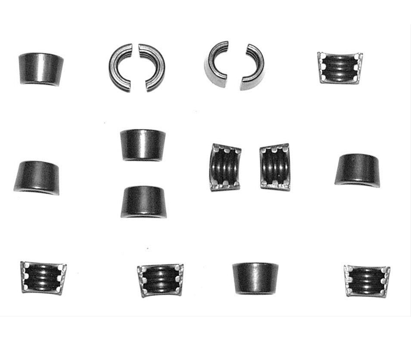 JUEGO DE SEGUROS DE VALVULAS FUSCA 1200 AL 1600 8 MM SCAT (16) 